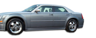 2005-2010 Chrysler 300 300C Duraflex VIP Side Skirts Rocker Panels - 2 Piece