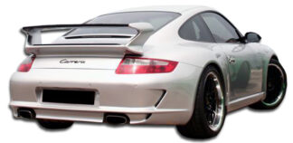 2005-2008 Porsche 911 Carrera 997 C4 C4S Turbo Duraflex GT-3 Look Rear Bumper Cover – 1 Piece