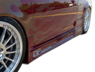 2005-2010 Chevrolet Cobalt 2007-2010 Pontiac G5 2DR Duraflex Drifter 2 Side Skirts Rocker Panels - 2 Piece