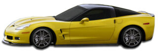 2005-2013 Chevrolet Corvette C6 Duraflex ZR Edition Side Skirts Rocker Panels - 2 Piece