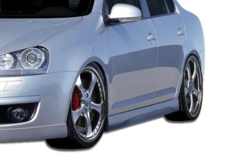 2005-2010 Volkswagen Jetta / 2006-2009 Golf GTI Rabbit Duraflex Executive Side Skirts Rocker Panels - 2 Piece