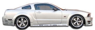 2005-2009 Ford Mustang Duraflex GT500 Wide Body Door Caps - 2 Piece