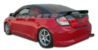 2005-2010 Scion tC Duraflex FAB Rear Bumper Cover – 1 Piece