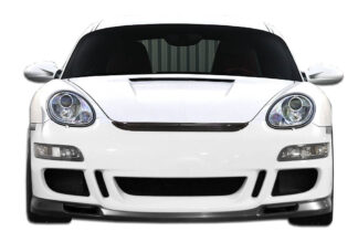 2006-2012 Porsche Cayman 2005-2012 Porsche Boxster Duraflex GT3-RS Look Front Bumper Cover – 1 Piece