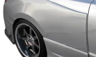 2006-2011 Honda Civic 2DR Duraflex GT500 Wide Body Rear Fender Flares – 2 Piece