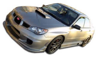 2006-2007 Subaru Impreza WRX STI Duraflex I-Spec Front Bumper Cover - 1 Piece