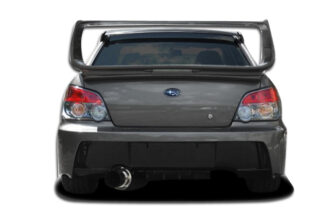 2004-2007 Subaru Impreza WRX STI Duraflex Z-Speed Rear Bumper Cover – 1 Piece