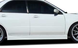 2002-2007 Subaru Impreza WRX STI Duraflex Z-Speed Side Skirts Rocker Panels - 2 Piece