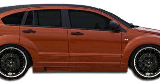 2007-2012 Dodge Caliber Duraflex GT500 Side Skirts Rocker Panels - 2 Piece