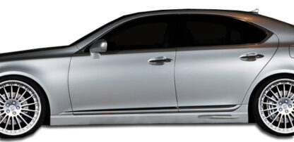 2007-2012 Lexus LS Series LS460 Duraflex W-1 Side Skirts Rocker Panels (short wheelbase) - 2 Piece