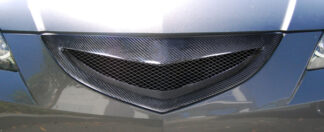 2004-2009 Mazda 3 4DR Carbon Creations Open Mouth Grille – 1 Piece