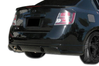 2007-2012 Nissan Sentra Duraflex D-Sport Rear Bumper Cover - 1 Piece