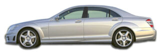 2007-2013 Mercedes S Class W221 Duraflex S65 Look Side Skirts Rocker Panels – 2 Piece