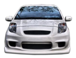 2007-2011 Toyota Yaris HB Duraflex I-Spec Front Bumper Cover – 1 Piece