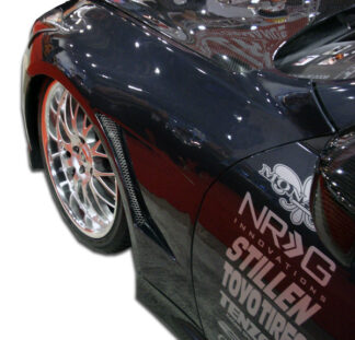 2008-2015 Infiniti G Coupe G37 Q60 Duraflex GT Concept Fenders - 2 Piece