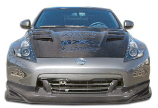 2009-2012 Nissan 370Z Z34 Carbon Creations N-1 Front Lip Under Spoiler Air Dam - 1 Piece