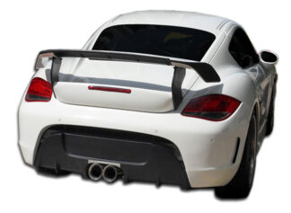 2009-2012 Porsche Cayman 2009-2012 Porsche Boxster Eros Version 1 Rear Bumper Cover - 1 Piece (S)