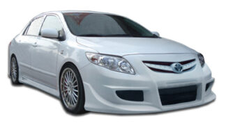 2009-2010 Toyota Corolla Duraflex Skylark Front Bumper Cover – 1 Piece