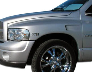 2002-2005 Dodge Ram Duraflex Platinum Fenders - 2 Piece