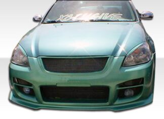 2002-2004 Nissan Altima Duraflex R34 Front Bumper Cover – 1 Piece