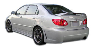 2003-2008 Toyota Corolla Duraflex B-2 Rear Bumper Cover – 1 Piece