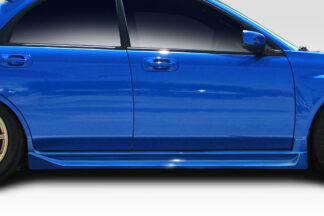 2002-2007 Subaru Impreza WRX STI 4DR Duraflex GT Competition Side Skirts Rocker Panels - 2 Piece