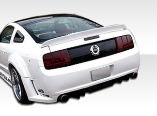 2005-2009 Ford Mustang Duraflex Circuit Wide Body Rear Fender Flares – 2 Piece