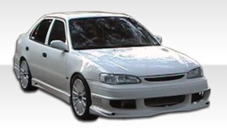 1998-2000 Toyota Corolla Duraflex Bomber Front Bumper Cover - 1 Piece