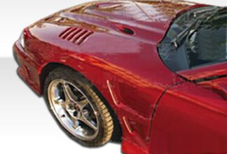 1999-2004 Ford Mustang Duraflex Velocity Fenders – 2 Piece