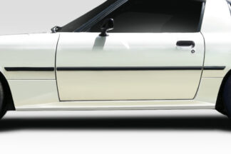 1979-1985 Mazda RX-7 Duraflex M-1 Speed Side Skirts Rocker Panels - 2 Piece