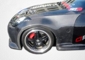 2003-2008 Nissan 350Z Z33 Carbon Creations OEM Look Fenders - 2 Piece