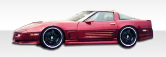 1984-1996 Chevrolet Corvette C4 Duraflex GTO Side Skirts Rocker Panels – 2 Piece