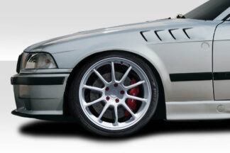 1992-1998 BMW 3 Series M3 E36 4DR Duraflex Z3 Fenders - 2 Piece