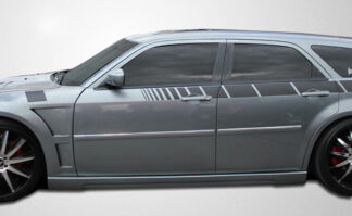 2005-2010 Dodge Magnum Chrysler 300 300C Couture Urethane Luxe Side Skirts Rocker Panels - 2 Piece