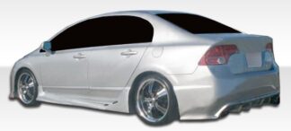2006-2011 Honda Civic 4DR Duraflex I-Spec Side Skirts Rocker Panels – 2 Piece