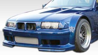 1992-1998 BMW 3 Series M3 E36 2DR Duraflex GT500 Wide Body Front Fenders - 2 Piece