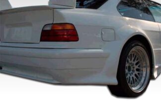 1992-1998 BMW 3 Series E36 2DR Duraflex GT500 Wide Body Rear Fender Flares – 2 Piece
