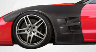 1997-2004 Chevrolet Corvette C5 Carbon Creations ZR Edition Fenders – 2 Piece