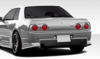 1989-1994 Nissan Skyline 2DR R32 Duraflex R324 Conversion Rear Bumper Cover - 1 Piece