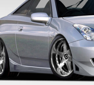 2000-2005 Toyota Celica Duraflex RM Design Side Skirts Rocker Panels - 2 Piece