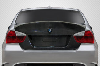 2006-2008 BMW 3 Series E90 4DR Carbon AF-1 Trunk Lid ( CFP ) – 1 Piece
