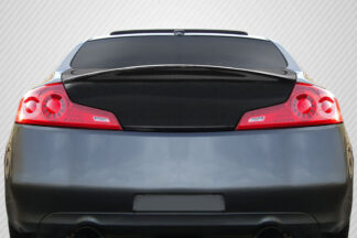 2003-2007 Infiniti G Coupe G35 Carbon Creations HD-R Trunk - 1 Piece