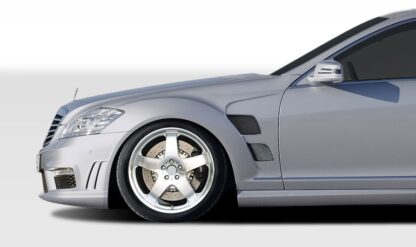 2007-2013 Mercedes S Class W221 Duraflex LR-S Fenders - 2 Piece