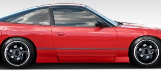 1989-1994 Nissan 240SX S13 Duraflex GT-1 Side Skirts Rocker Panels - 2 Piece
