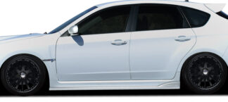 2008-2014 Subaru Impreza STI 4DR / 5DR / 2011-2014 Impreza WRX 4DR / 5DR Duraflex C-Speed 2 Side Skirts Rocker Panels - 2 Piece