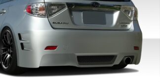 2008-2011 Subaru Impreza 5DR 2008-2010 Impreza WRX 5DR Duraflex C-Speed 3 Rear Bumper Cover – 1 Piece