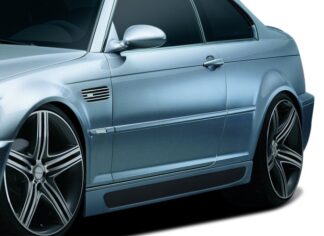 2001-2006 BMW M3 E46 Convertible 2DR AF-2 Side Skirts ( GFK ) - 2 Piece (S)