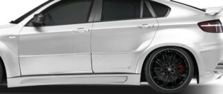 2008-2014 BMW X6 X6M AF-3 Wide Body Rear Door Caps ( GFK ) – 2 Piece (S)