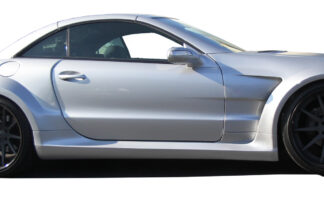 2003-2012 Mercedes SL Class R230 AF Signature 1 Series Wide Body Conversion Side Skirts ( GFK ) - 2 Piece