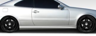 1998-2002 Mercedes CLK W208 Duraflex C63 Look Side Skirts Rocker Panels - 2 Piece